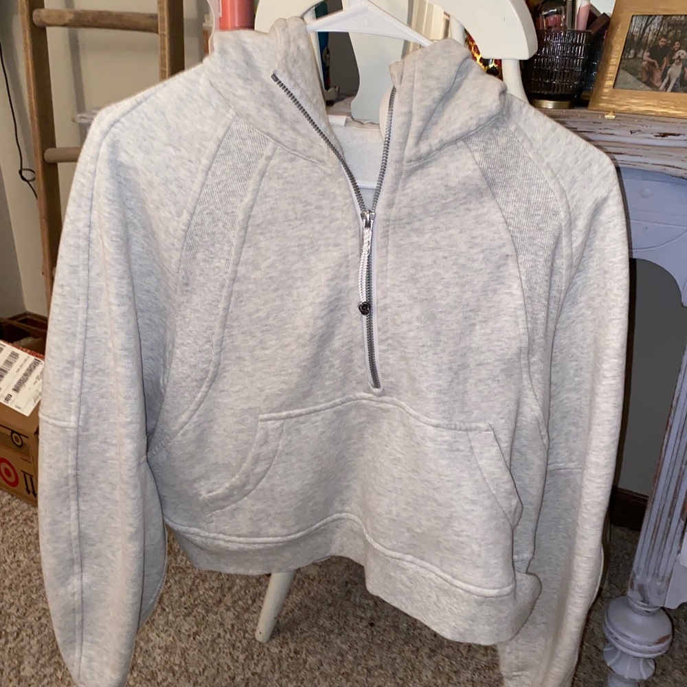 Lululemon Scuba Oversized Half Zip Hoodie